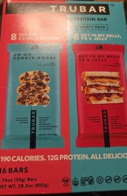 Plant Based Protein Bar