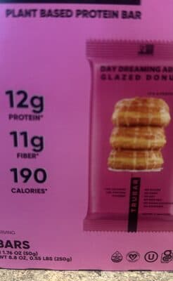 Daydreaming About Donuts Nutrition Protein Bars