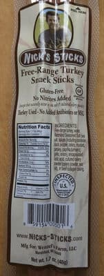 Turkey Sticks