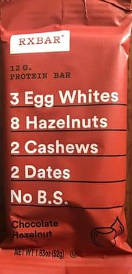 Chocolate Hazelnut Protein Bar