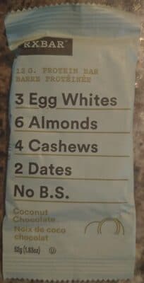 Coconut Chocolate Protein Bar