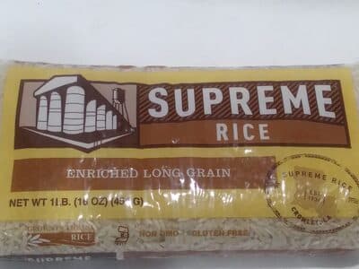 Long Grain Rice