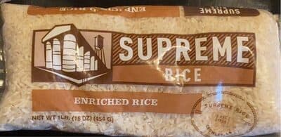 Enriched Rice
