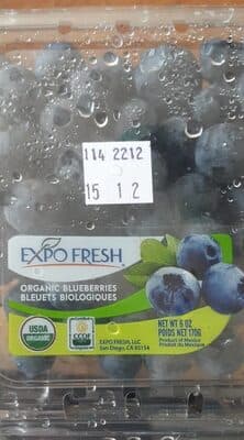 Organic Blueberries