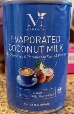 Evaporated Coconut Milk