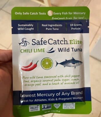 Chili Lime Elite Wild Tuna