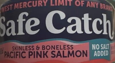 Skinless & Boneless No Salt Added Wild Pacific Pink Salmon