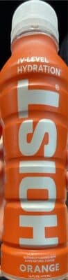 Orange Flavored Hydration Drink