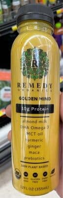 Remedy Organics Golden Mind Juice