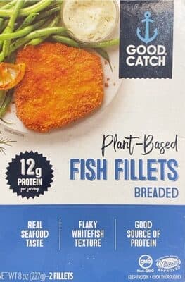 Breaded Plant-Based Fish Fillets