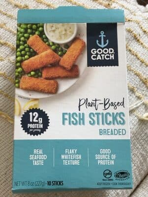 Breaded Plant-Based Fish Sticks