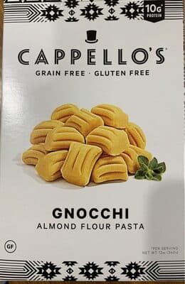 Grain Free Almond Flour Pasta, Gnocchi