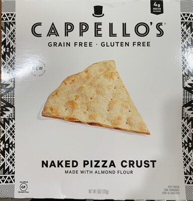 Naked Grain Free Pizza Crust