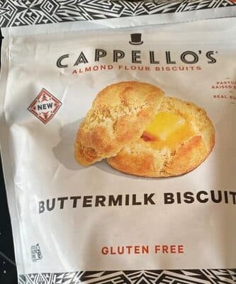 Almond Flour Buttermilk Biscuits