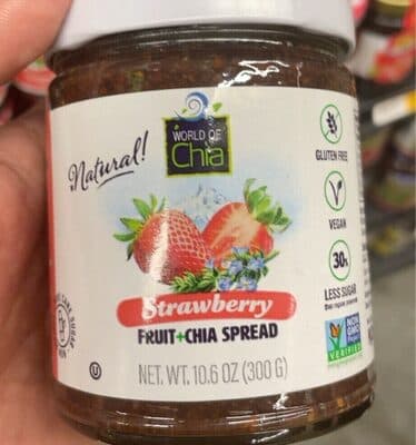 Strawberry Extra Fruit Spread
