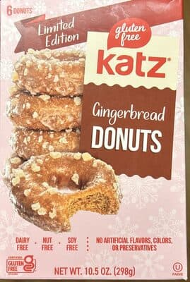 Donuts, Gingerbread