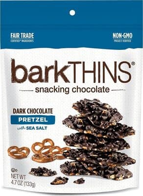Pretzel With Sea Salt Dark Snacking Chocolate