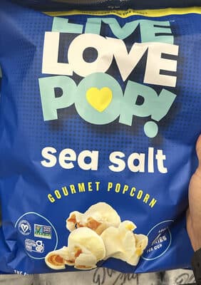 Sea Salt Gourmet Popcorn