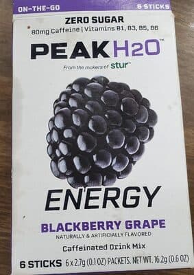 Blackberry Grape Drink Mix