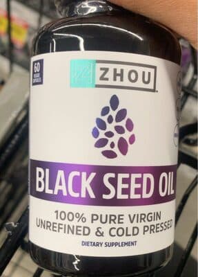 Zhou Black Seed Oil Capsules