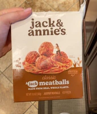 Classic Jackfruit Meatballs