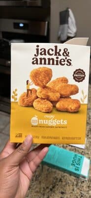 Jack & Annie's Crispy Jackfruit Nuggets