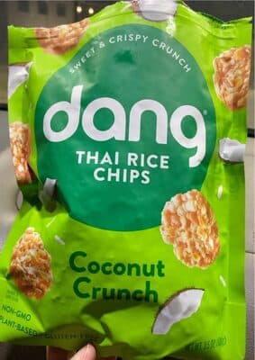 Coconut Crunch Thai Rice Chips