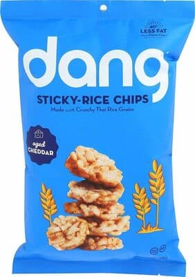 Aged Cheddar Thai Rice Chips
