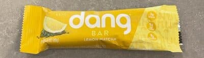 Lemon Matcha Keto Bar