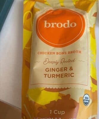 Chicken Ginger Turmeric Bone Broth
