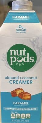 Nutpods Almond + Coconut Caramel Creamer