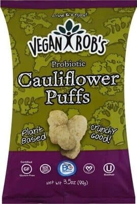 Cauliflower Sorghum Puffs