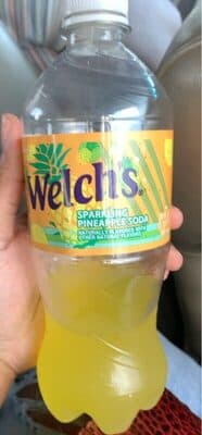 Sparkling Pineapple Soda