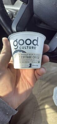 Whole Milk Classic Organic Cottage Cheese