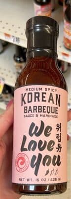 Korean Barbeque Sauce