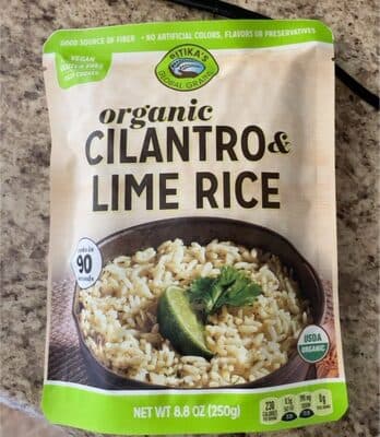 Organic Cilantro and Lime Rice