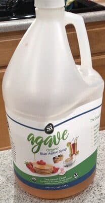 Organic Blue Agave Syrup