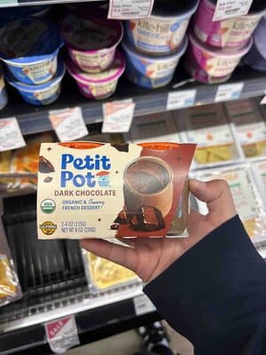 Petit Pot Organic Dark Chocolate French Dessert