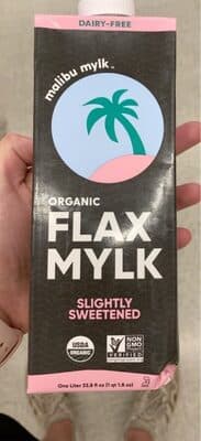 Organic Flax Mylk