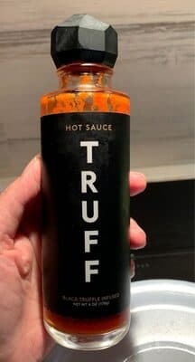 Hot Black Truffle Infused Sauce