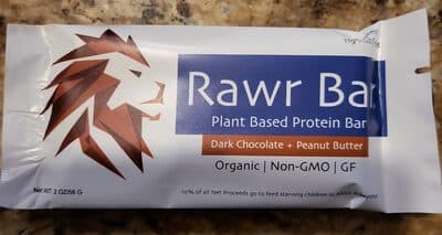 Dark Chocolate + Peanut Butter Protein Bar
