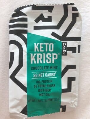 Chocolate Mint Protein Bar