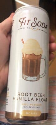Root Beer Vanilla Float Soda