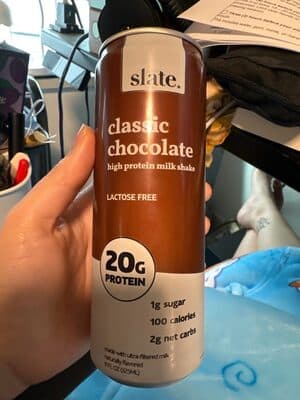 Classic Chocolate Milk