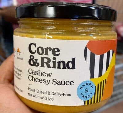 Cashew Cheesy Sauce