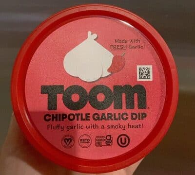 Chipotle Garlic Dip