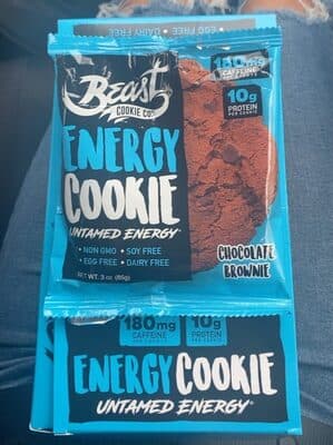 Beast Energy Cookie
