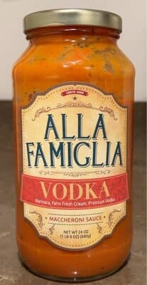Vodka Maccheroni Sauce
