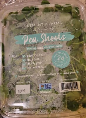 Pea Shoots