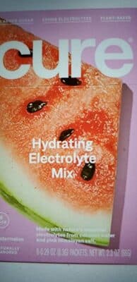 Cure Hydrating Electrolyte Mix